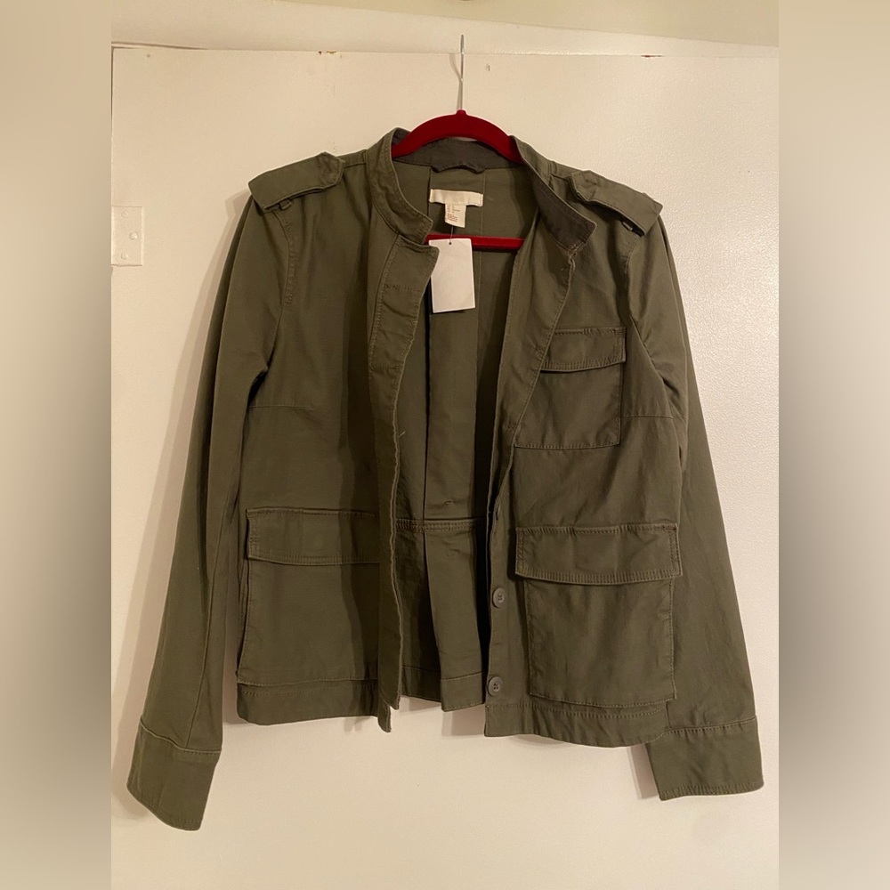 H&M utility jacket